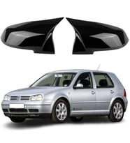 Volkswagen Golf 4 Araca Özel Batman Yarasa Ayna Kapağı Pianoblack