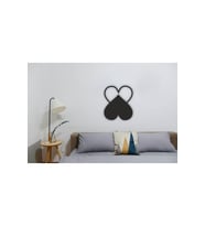 Içiçe Kalp Tablo Mdf Lazer Kesim