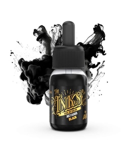 AK 16005 30 ml. Akrilik Mürekkep, Vantablack
