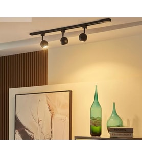 Demet Habek Mylights 1 Mt Kure Ray Spot Panasonic Gün Işığı Ampullü Hareketli Ray Spot Ray Avize Hareketli Başlık