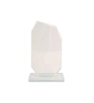 Kristal Plaket (Beyaz)
