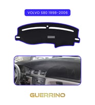 VOLVO S80 (1998-2006)TORPİDO KORUMA HALISI MAVİ KENAR