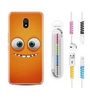 Xiaomi Redmi 8A 8 Pro 9C 9T 10C 11T Pro Kılıf Kablo Koruma Spiral Silikon Dişlek 1615