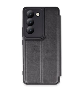 Vivo V30 Lite 4g Kılıf Flip Cover - Siyah