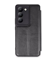 Vivo V30 Lite 4g Kılıf Flip Cover - Siyah