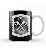 Awesome Viking Axes Cool Historic Combat Weapons Kupa Bardak Porselen