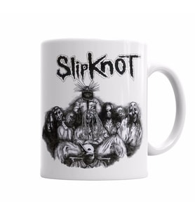 Slipknot Kupa Bardak Porselen