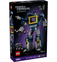 LEGO Icons 10358 Transformers: Soundwave