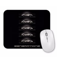 Porsche Generations Mouse Pad