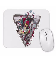 Maxine Caulfield Life is Tattooed Mouse Pad