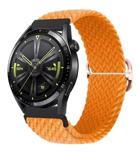 Huawei Watch GT 7/6/5/4/3/2 Pro 46mm Ultimate SE Elite Kordon Örgü Kordon Örgü T