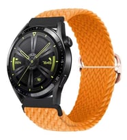 Huawei Watch GT 7/6/5/4/3/2 Pro 46mm Ultimate SE Elite Kordon Örgü Kordon Örgü T