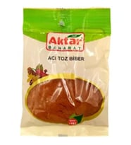 Aktar Baharat Kırmızı Acı Toz Biber 1 kg