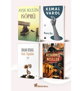 Köprü (Yazar: Ayşe Kulin) - Kara Sis (Yazar: Kemal Varol) - Kanlı Topraklar (Yazar: Orhan Kemal) - Aldanmış Nesiller (Yazar: Aydın Mülayim)