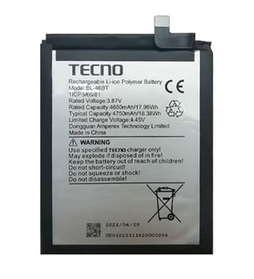Tecno Camon 18 PRIMER Uyumlu Pil Sıfır - Servis