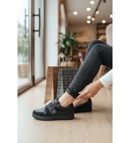 Enoch Kadın Günlük Sneaker Modern Tasarım Konforlu Yürüyüş Spor Ayakkabı