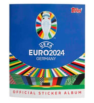 UEFA Euro 2024 Almanya Sticker Albümü (Çok Renkli)