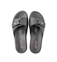 Ceyo 9863-2 Kadın Cırtlı Orthopedix Terlik Siyah 36-40