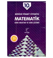 Karekök Yayınları 10. Sınıf Matematik Mps Konu Anlatımı Ve Soru Çözümü  Karekök Komisyon (Çok Renkli)