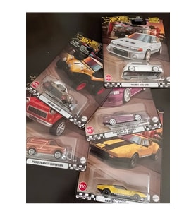 Hot Wheels Premium Arabalar Boulevard 2024 - Mix 4 / Gjt68-979Y 5 Li Set