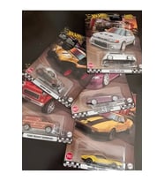 Hot Wheels Premium Arabalar Boulevard 2024 - Mix 4 / Gjt68-979Y 5 Li Set