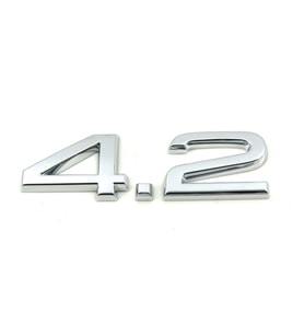 AUDİ UYUMLU 4.2 BAGAJ YAZISI