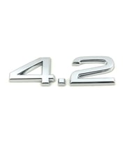 AUDİ UYUMLU 4.2 BAGAJ YAZISI