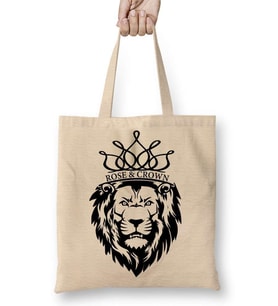 The Lion King Branca Masculina e Feminina Bez Çanta Uzun Saplı