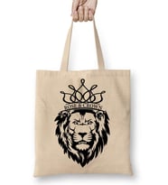 The Lion King Branca Masculina e Feminina Bez Çanta Uzun Saplı