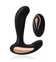 PROSTATE MASSAGER Kablosuz Kumandalı Perine ve Prostat Uyarıcı Masaj V*br*tör (Ten)