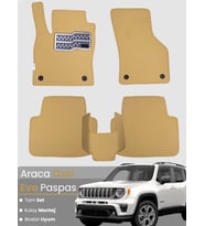 JEEP RENEGADE (2020-2025) Uyumlu EVA Paspas Tam Set–Araca Özel,Kolay Montaj,Su Geçirmez