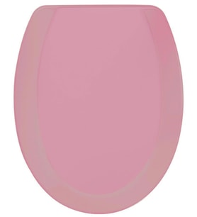 Rona Pembe Tisa ThermoPlast Standart Klozet Kapağı (Üstten Monte)