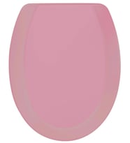 Rona Pembe Tisa ThermoPlast Standart Klozet Kapağı (Üstten Monte)