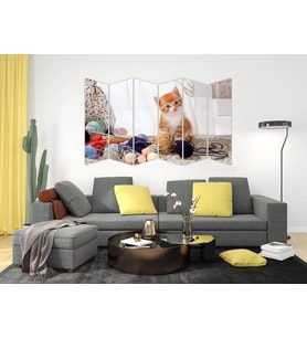 KEDİ MDF TABLO-2566 MODEL-B