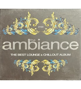 (Müzik CD sidir Plak Değildir) CD The Ambiance Double CD