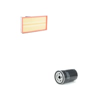 Volkswagen Bora 1.8 Benzin 1998-2005 2Li Hava + Yağ Filtre