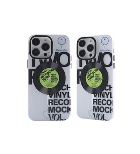 Apple iPhone 12 Pro Max Kılıf Apollo Magneticsafe Desenli Kapak - Apollo Şeffaf - 5