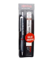 Rotring Okul Seti Tikky Retro 0.5+Min Silgi Hediyeli Gri