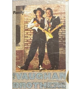 (Plak Değildir KASET tir) Kaset The Vaughan Brothers Family Style Kaset