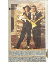 (Plak Değildir KASET tir) Kaset The Vaughan Brothers Family Style Kaset