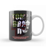 Sports American Football B3st Player Kupa Bardak Porselen