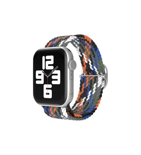 Watch 20mm Star Kordon - Gri-Turuncu
