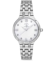 SANTA BARBARA POLO SB.10.1177.5 -WR 5ATM-ZARİF MODEL-ÇELİK-BAYAN KOL SAATİ