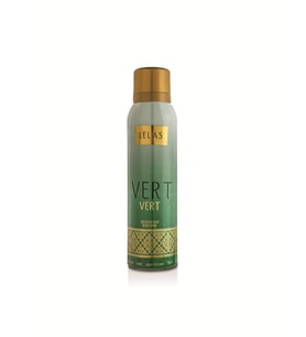 LELAS Vert Unisex Deodorant 150 ML – Meyveli Odunsu Parfümlü Koku Spreyi – 1170