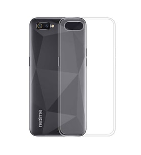 Realme C2 Uyumlu Kılıf Zore Süper Silikon Kapak