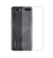 Realme C2 Uyumlu Kılıf Zore Süper Silikon Kapak