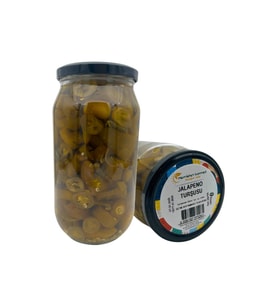 Vafi Turşu Serisi Jalapeno Turşusu 1000cc-500gr