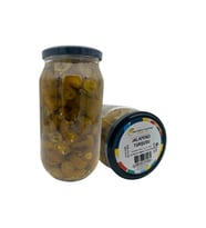 Vafi Turşu Serisi Jalapeno Turşusu 1000cc-500gr