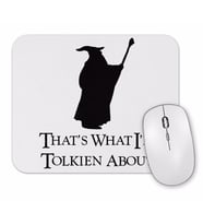 Lord Of The Rings Tolkien Mouse Pad