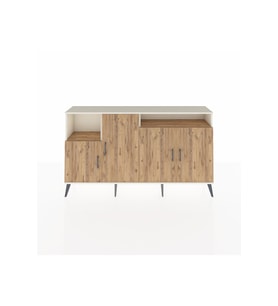 Arges Konsol 5 Raflı 4 Kapaklı 176x30x99 Aytaşı-Çam